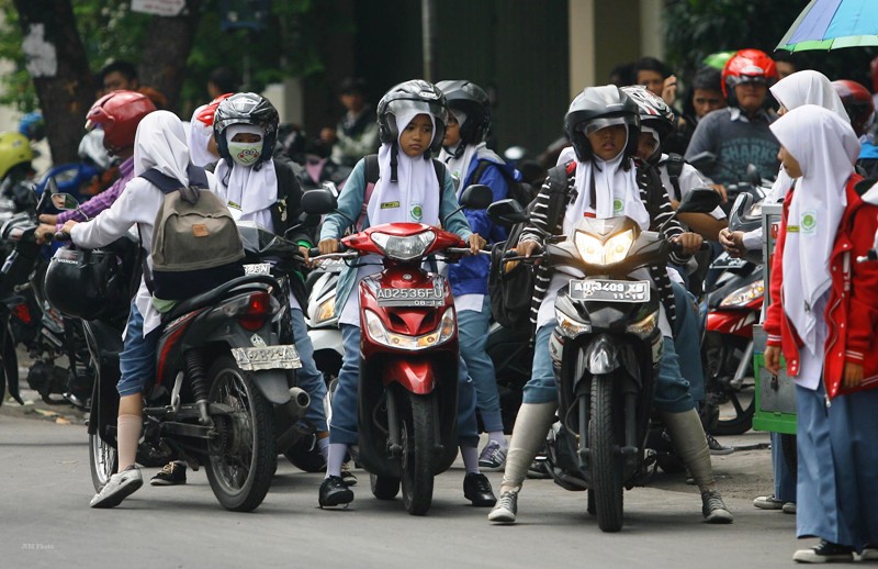 Siswa Dilarang Bawa Kendaraan, Dishub Akan Diskusikan Penyediaan Bus Sekolah