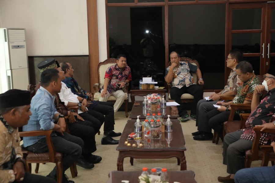 PSBD akan Digelar, FORKALA Audiensi ke Bupati Asahan