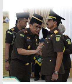Kejati Kepri Lantik Wakajati Kepri Dan Pejabat Eselon III Diwilayah Kejati Kepri