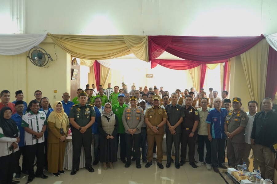 Wakil Bupati Asahan: Jadikan Peringatan Hari Buruh Sebagi Momentum Kebersamaan