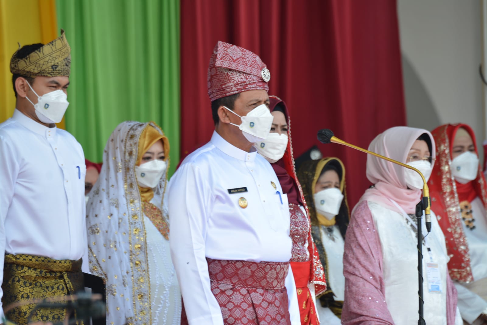 Menjadi Irup HUT Kepri ke-19, Gubernur Sampaikan Capaian Pembangunan Kepri