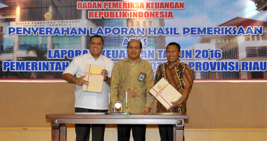 Pemkab Inhu Raih Opini WTP untuk Pertama Kalinya