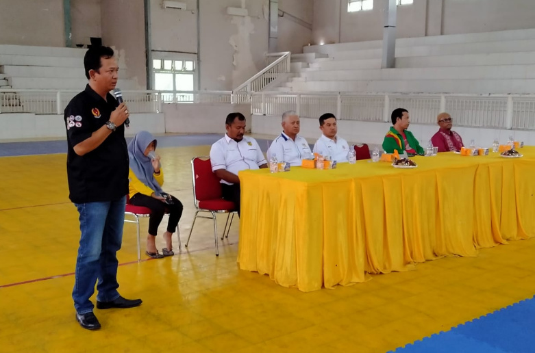Jelang Porprov 2021, Karate Inhil Diseleksi