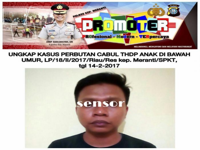 Biadap,Seorang Ayah Gauli Anak Tiri Selama 2 Tahun
