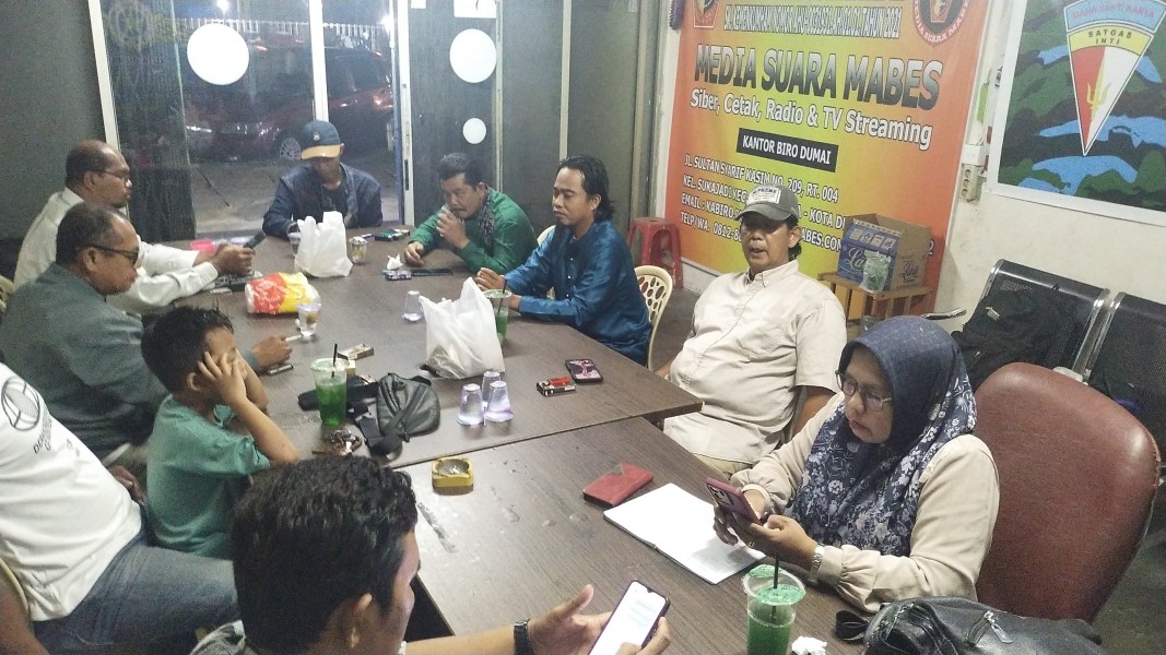 DPD II IPK Dumai Matangkan Persiapan Pembagian Ratusan Takjil