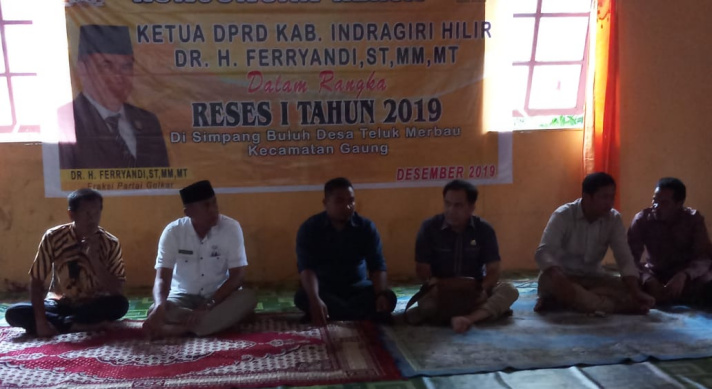 Ferryandi Reses 1 di Gaung