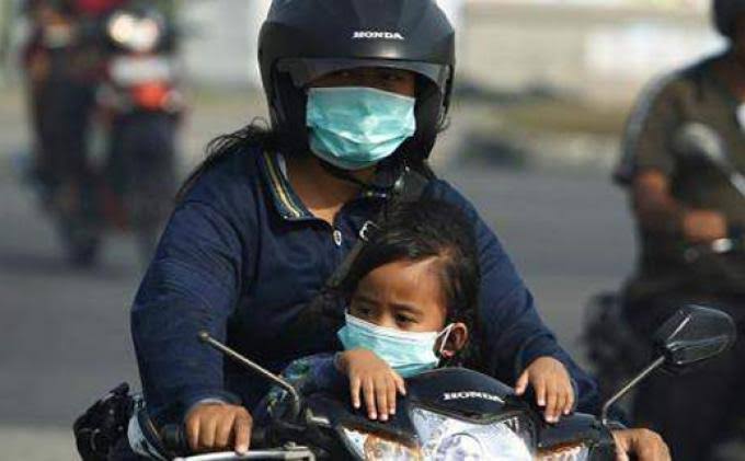 Kabut Asap, Udara Dumai Tidak Sehat