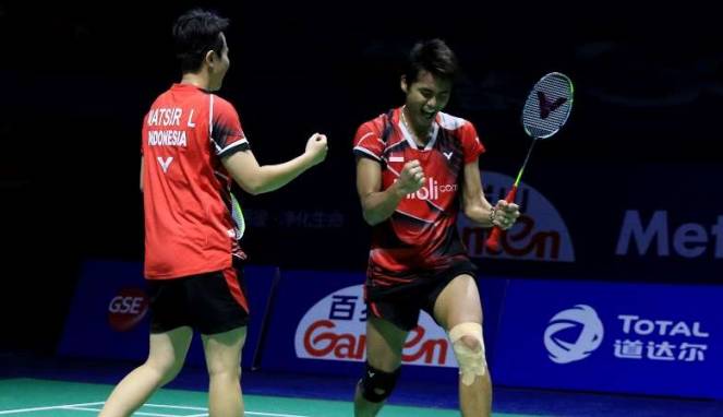 Bravo...!!! Ganda Campuran Indonesia, Tontowi/Liliyana Kalahkan Zhang Li, China Tanpa Gelar