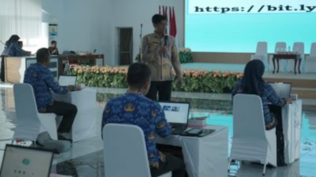 Tes Penilaian Kompetensi Jabatan Pimpinan Tinggi Pratama Digelar Pemkab Asahan