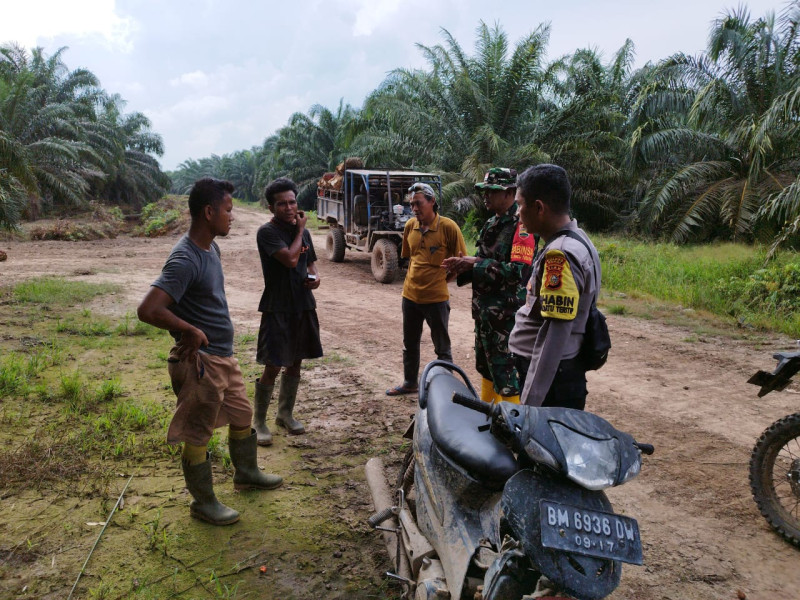 Serda Miftah Laksanakan Sosialisasi Pencegahan Karhutla