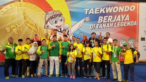 Bravo...!!! Terbaik di Sumatera, Kontingen Riau Penuhi Target 10 Besar PON XIX