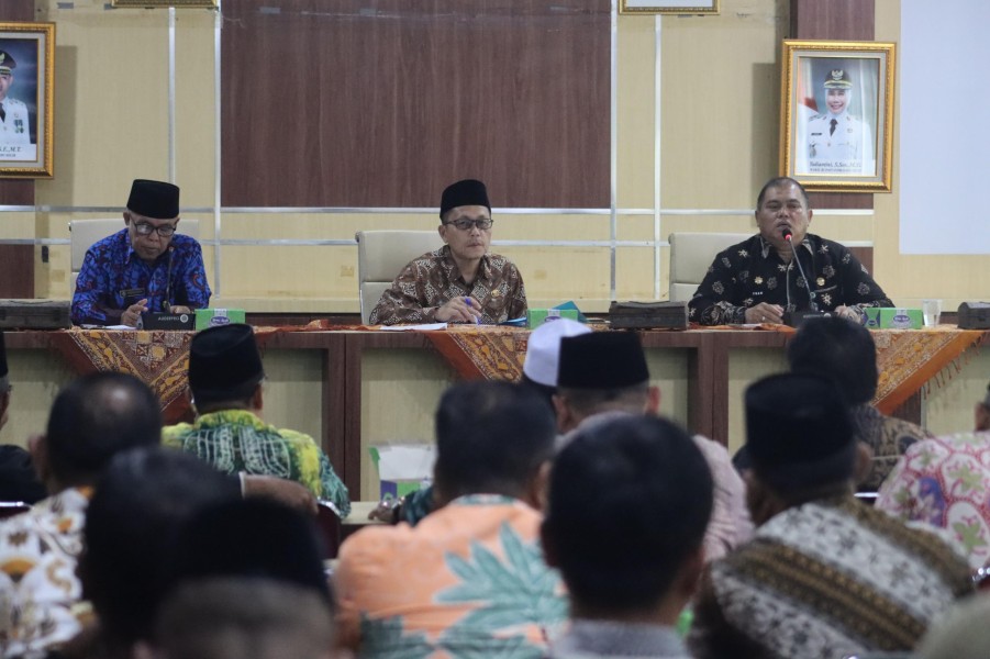 Pemkab Inhil Matangkan Persiapan Pelaksanaan MTQ ke-55 di Kecamatan Kempas