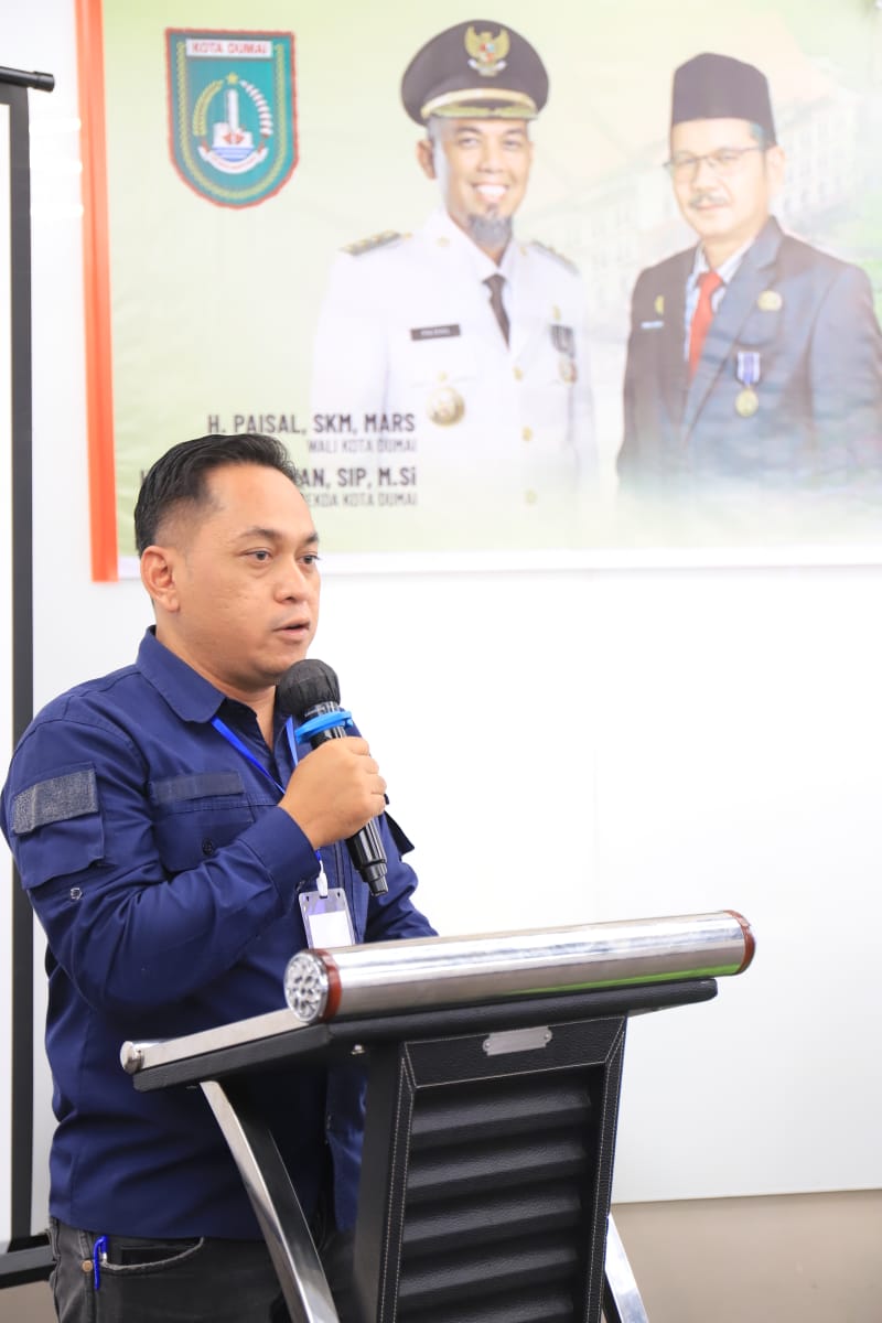 Pimpin PWI Dumai, Dandim 0320/Dumai Ucapkan Selamat dan Sukses Kepada Bambang Prayetno