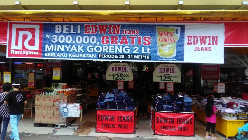 Bertabur Diskon, Ayo ke Ramayana Batam