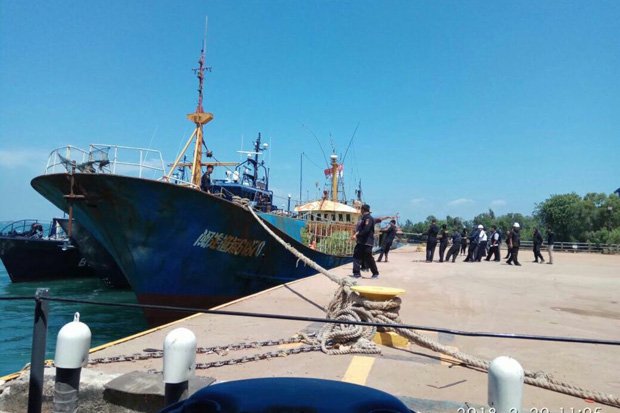 Selundupkan 1,6 Ton Sabu, Kapal Taiwan Ditangkap Bea Cukai Batam