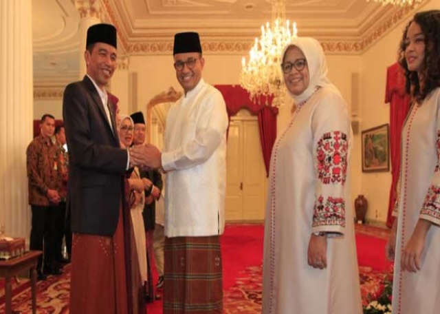 Ketika Jokowi Menghitung Anak Anies Baswedan..