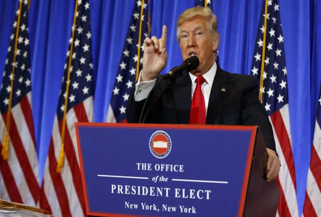 VIDEO: Donald Trump Janjikan Perubahan dan Persatuan di AS