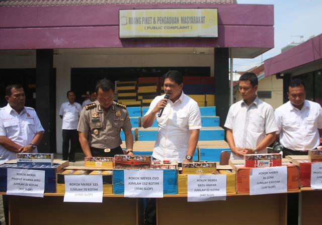 Diduga Beredar Rokok Ilegal di Meranti