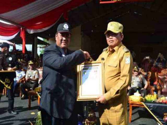 Wow! Apel Besar Satgas Penanggulangan Karhutla se-Kalbar Pecahkan Rekor Dunia