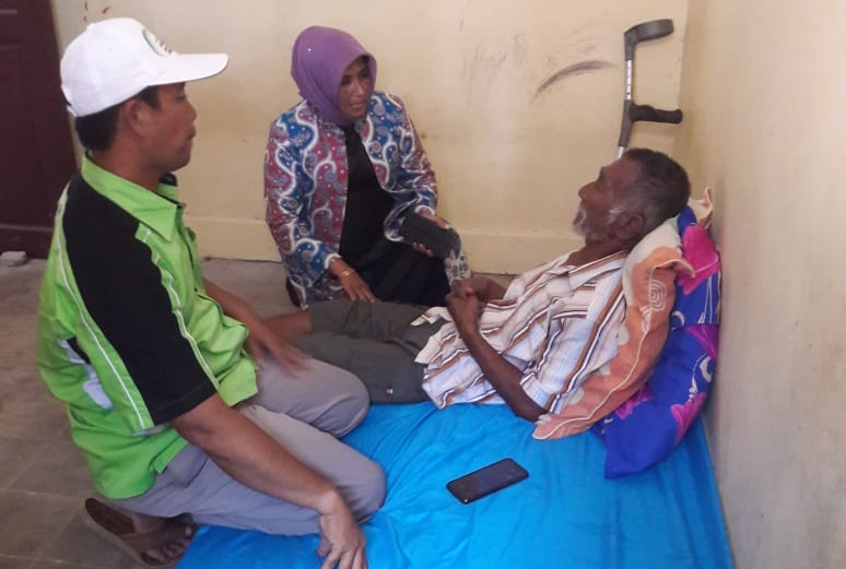 Zailani Kini Dievakuasi ke Rumah Singgah