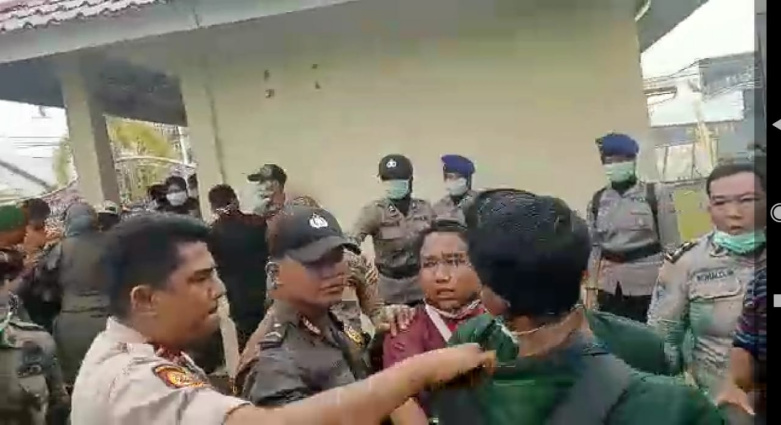 Saipudin Ikhwan Kecam Tindakan Brutal Aparat saat Amankan Aksi APMI