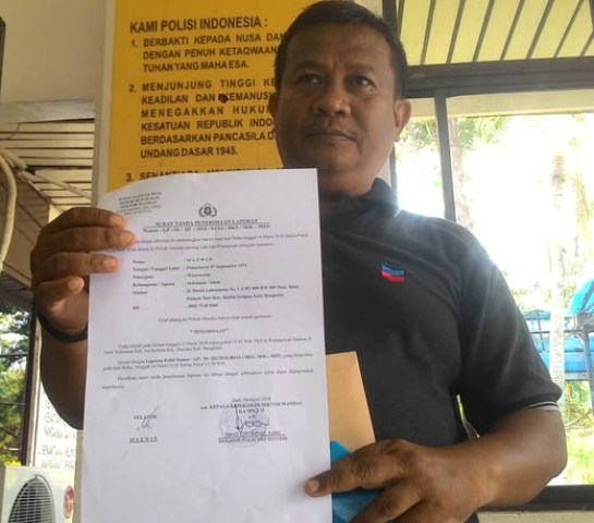 Diduga Hina Profesi Wartawan, Warga Duri Ini Jadi Tersangka