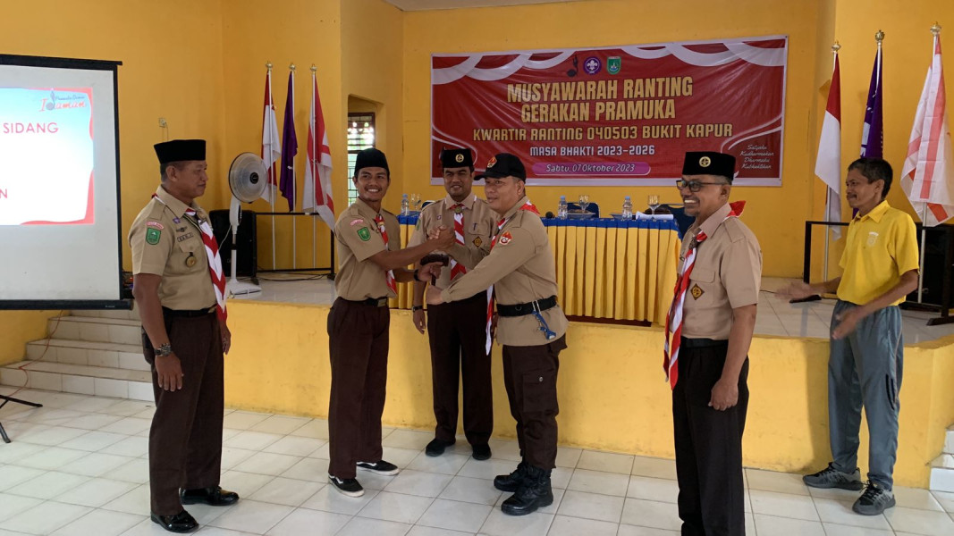 Danramil 02 BK Hadiri Undangan Pelaksanaan Musran