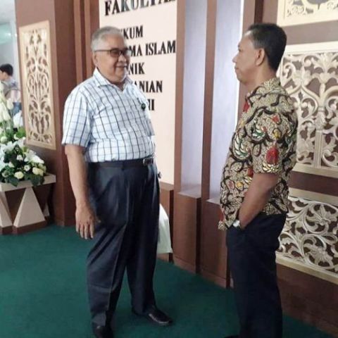 Dekan Faperta UIR Berangkat Ke Belanda Untuk Presentasikan Hasil Penelitiannya