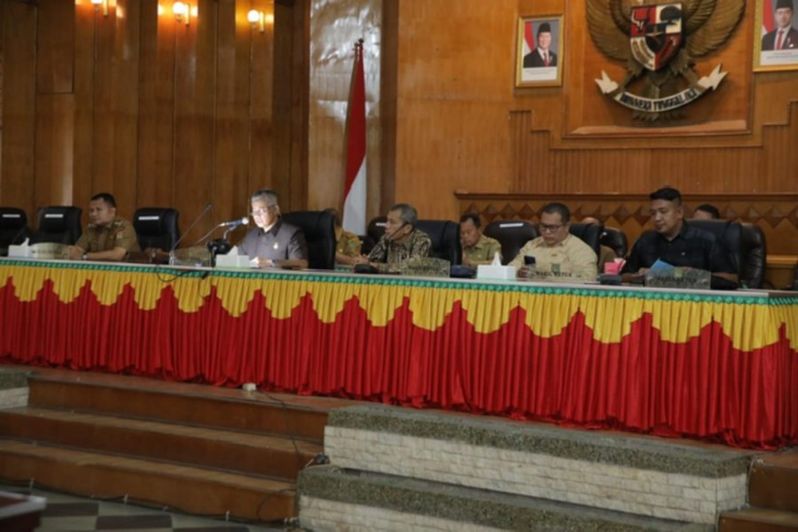 Wakil Bupati Asahan Presentasikan Laporan Keterangan Pertanggungjawaban (LKPJ) Tahun 2024    