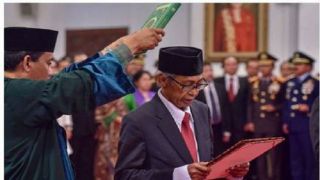 Artidjo Alkostar Meninggal Dunia karena Menderita Jantung dan Paru-paru