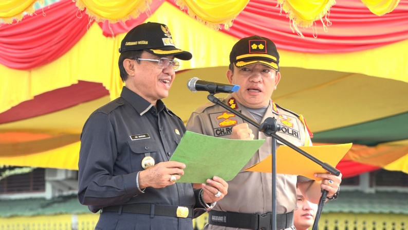 Bupati Inhil Ajak Masyarakat Kembali Bersatu Pasca Pemilu 2019