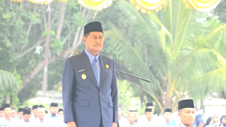 Wabup Inhil Ajak Meningkatkan Kinerja Pelayanan Kepada Masyarakat