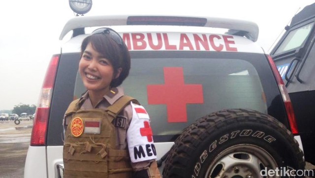 Polri Siapkan Dokter Polwan Pertama Yang Ikut Misi Perdamaian PBB