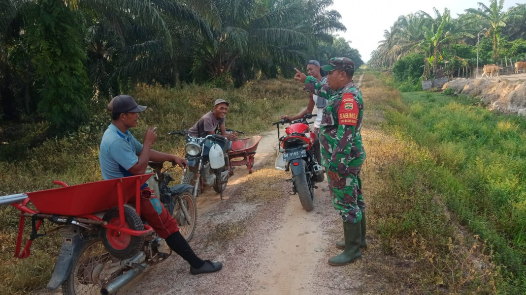 Dandim 0320/Dumai Ingatkan Personil Untuk Selalu Memberikan Rasa Nyaman