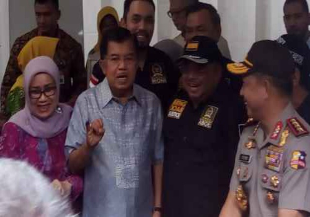 JK Optimis Pilkada DKI Berlangsung Aman