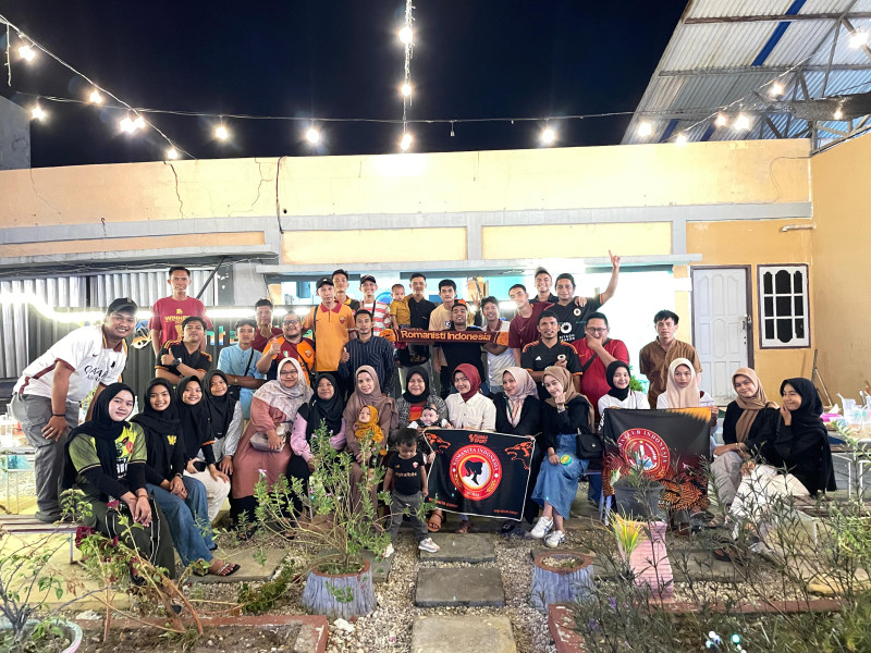 Mantap! Tradisi Bukber RCI-ROMANITA Dumai Tetap Terjaga