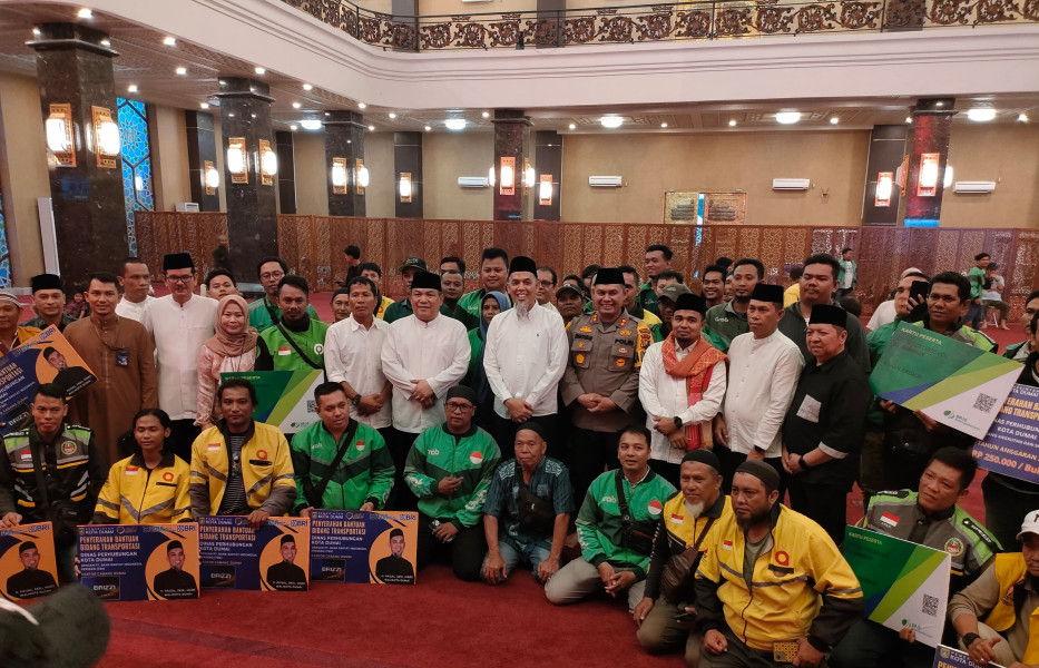 Walikota Dumai: Semoga Bantuan Subsidi Transportasi Dishub, Bermanfaat