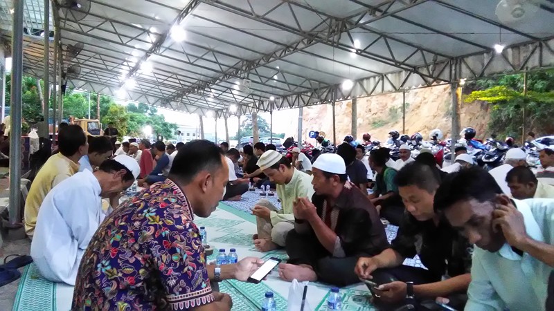 Masjid Jabal Arafah Batam Gelar Buka Puasa Bersama