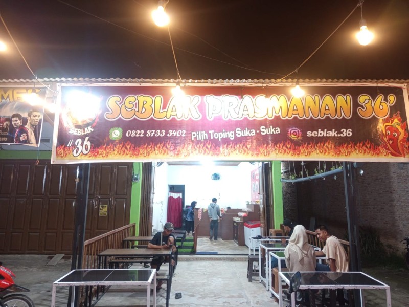 Warung Seblak 36 Hadirkan Cita Rasa Tinggi, Lengkapi Kuliner Malam di Sungai Sembilan