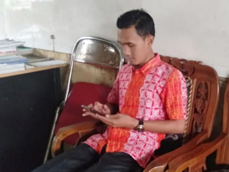 Tinggalkan Cara Lama, Pemilihan Ketua OSIS MTs Darul Falah Concong Gunakan Sistem e-Vote
