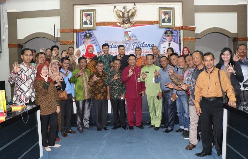 Pemko Pekanbaru Sambut Kedatangan Diskominfosantik dan Wartawan Tanah Datar