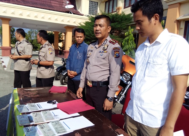Selusin Moge Diamankan Polres Siak