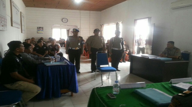 Satu Didemosi dan Dua Personel Polres Meranti Diberhentikan Tidak Hormat