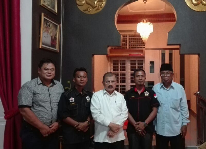 Ajo An Segera Dilantik jadi Ketua Gempar Dumai