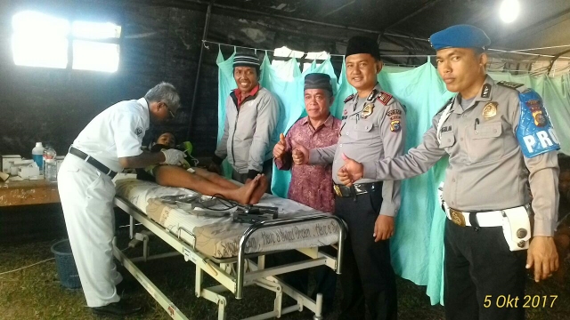 Gandeng PT RAPP, Polsek Krinka Khitan Puluhan Anak