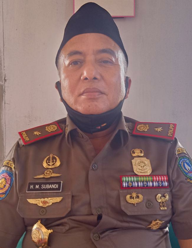 Kepala Satpol PP Provinsi Kepri  Bantah Listrik di Kantornya tak Dibayar