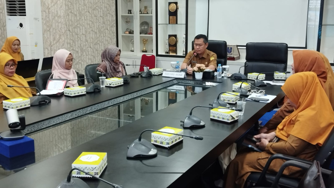 Pemko Tanjungpinang Bersama BPS Sosialisasikan Pelaksanaan Survey Kepuasan Masyarakat