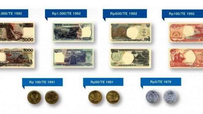 Bank Indonesia Cabut Pecahan Rupiah Ini Tak Berlaku Lagi Per 29 November