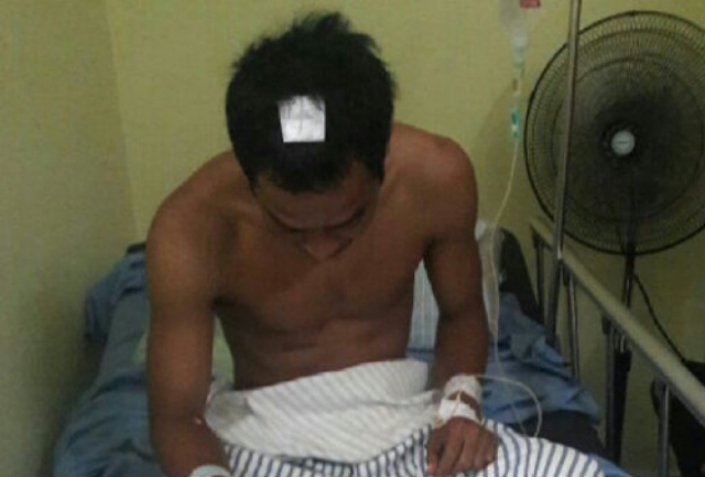 Waduh...!!! Kepala Tersangka Narkoba di Selatpanjang Bocor