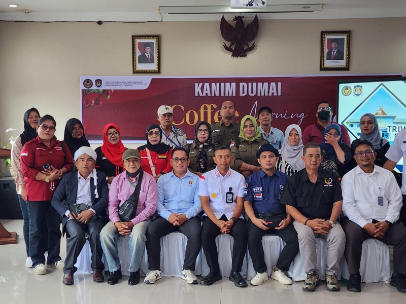 Kantor Imigrasi Dumai Kenalkan Pimpinan Baru dan Ekspos Capaian Kinerja Triwulan I 2025